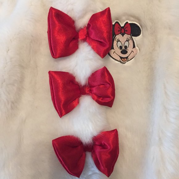 Minnie Mouse White Fur Jacket Size 12-18 Months - Picture 3 of 4